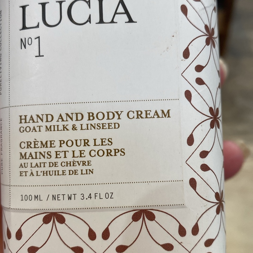 Lucia Hand & Body Cream - Picture 3 of 7